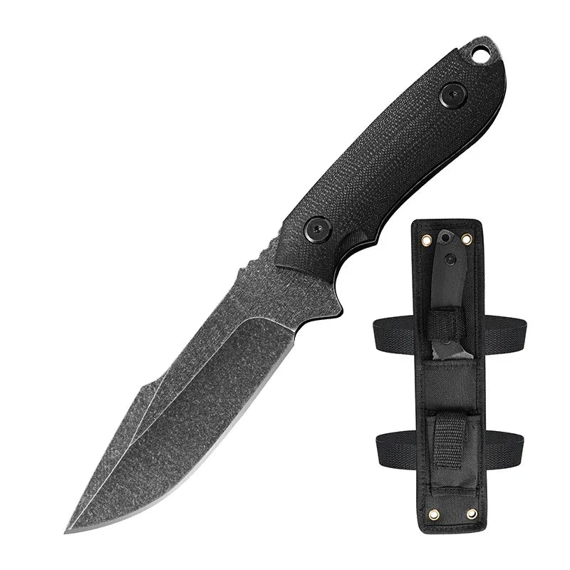 9 Inch Military Tactical Knife With Scabbard