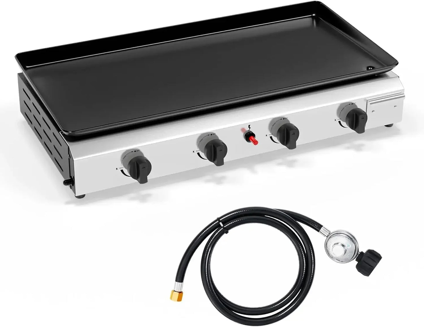 4 Burner Portable Propane Griddle