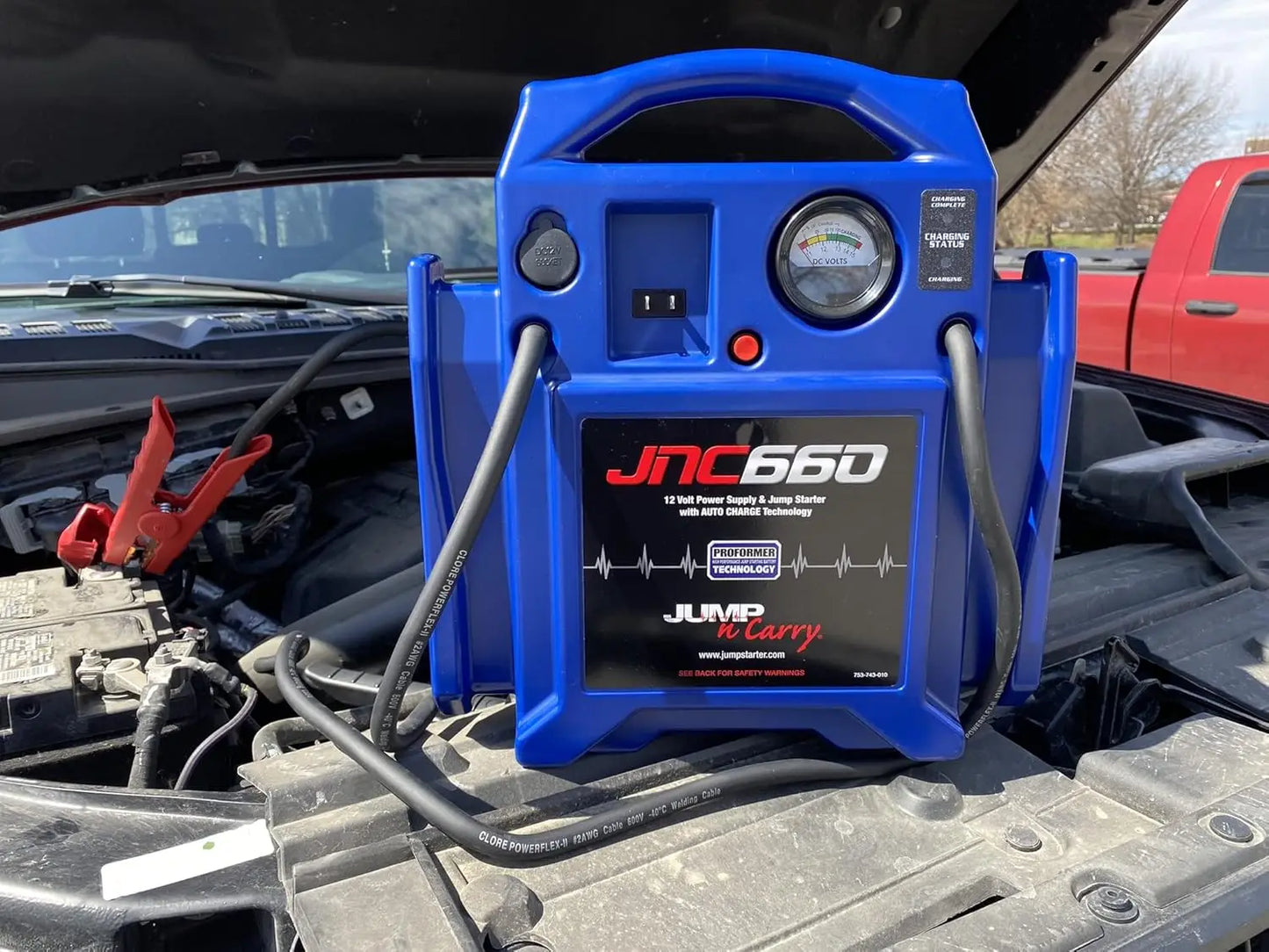 1700 Peak Amp 12 Volt Jump Starter