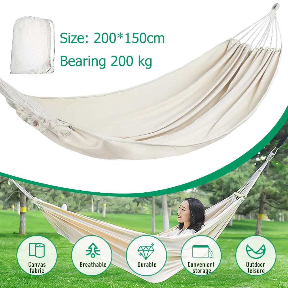 Camping Hammock Canvas