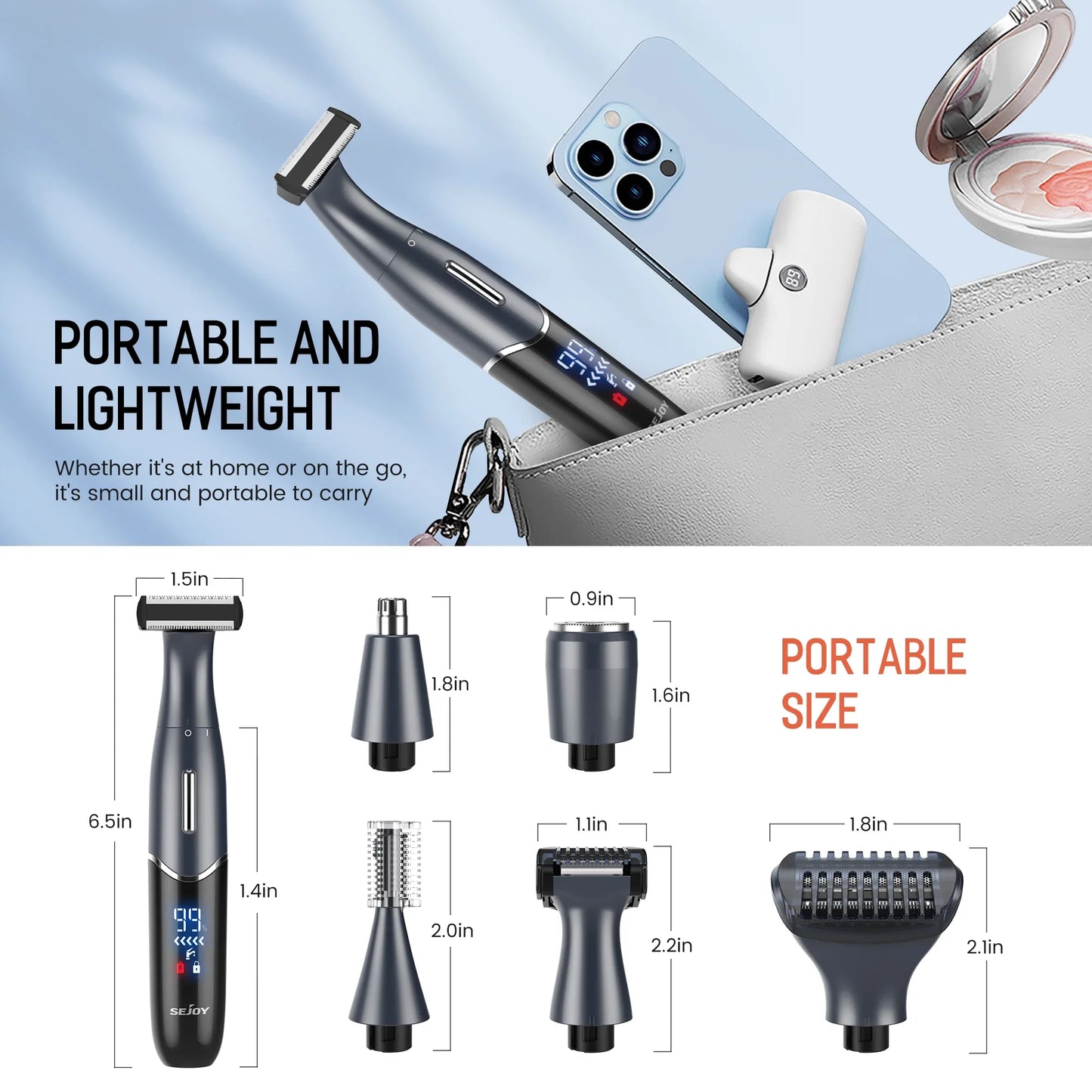 Electric Razor / Rechargeable
