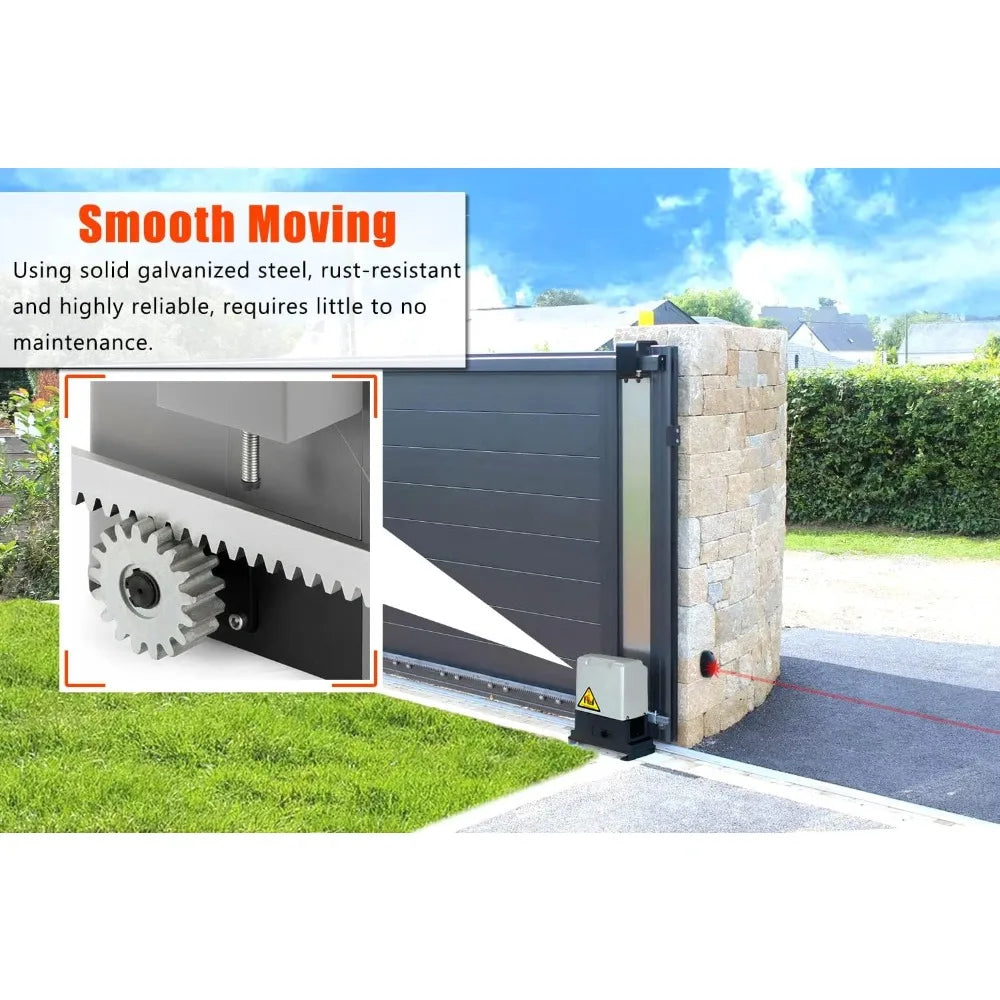 Rack Drive Sliding Gate Opener