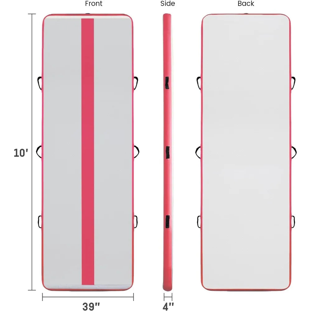 inflatable gymnastics mat