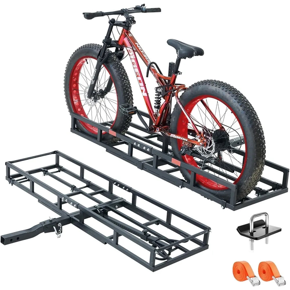 Hitch-Mount Bike Rack for Ebike Heavy-Duty