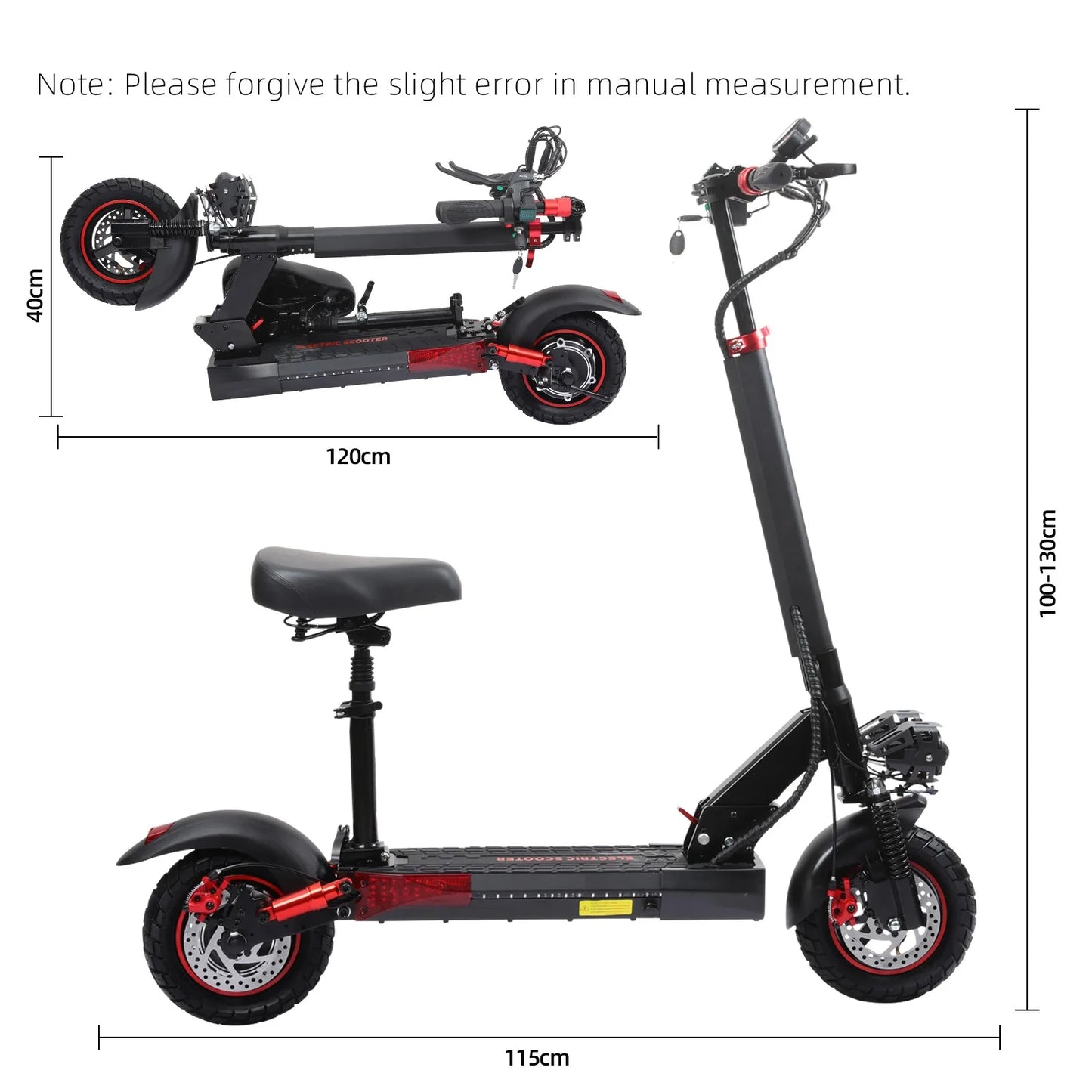 E-Scooter Aluminum Folding