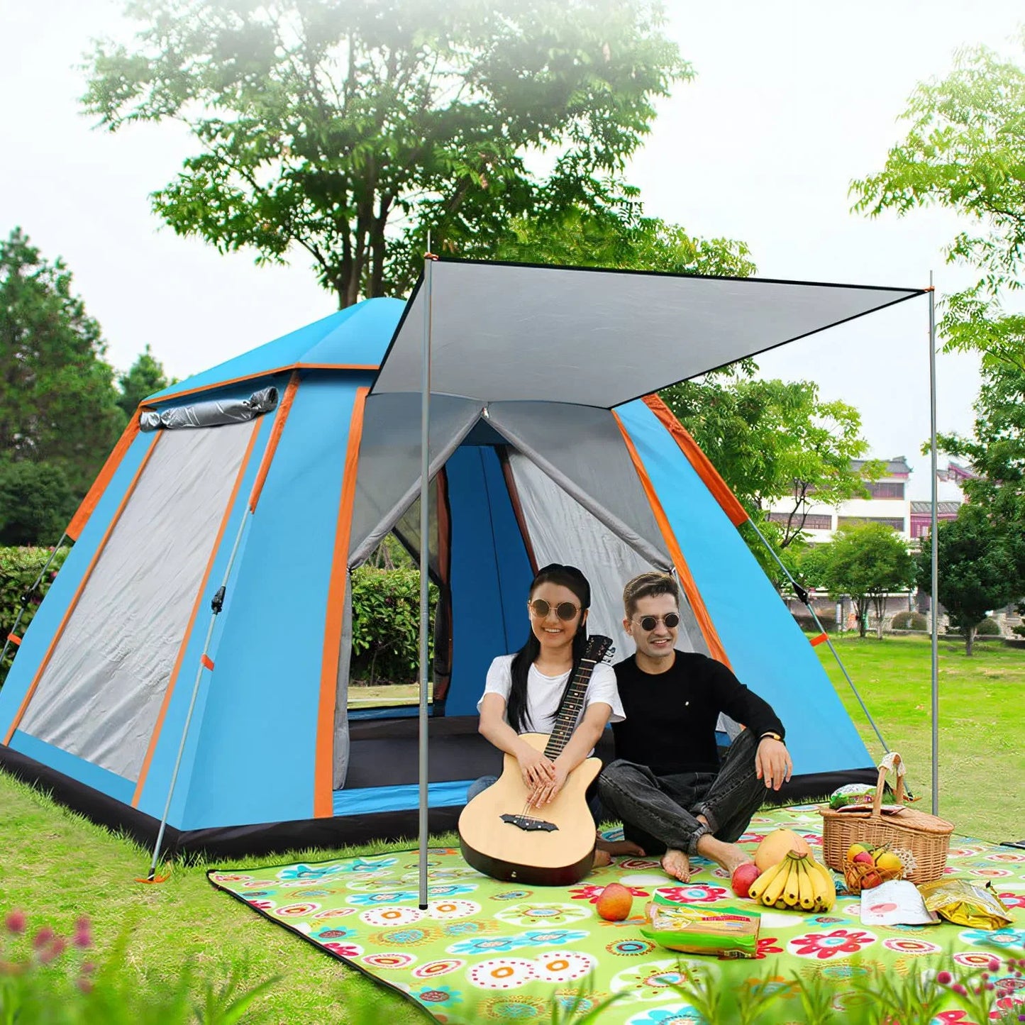 4-5 Person Camping Tent