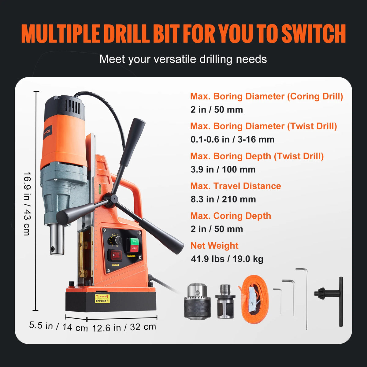 Magnetic Drill Portable