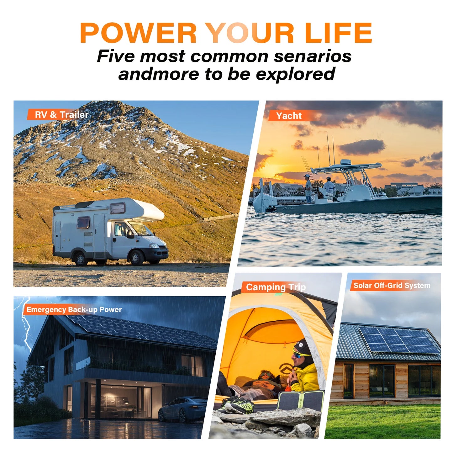 LiFePO4 Lithium Battery Packs 12V 100AH