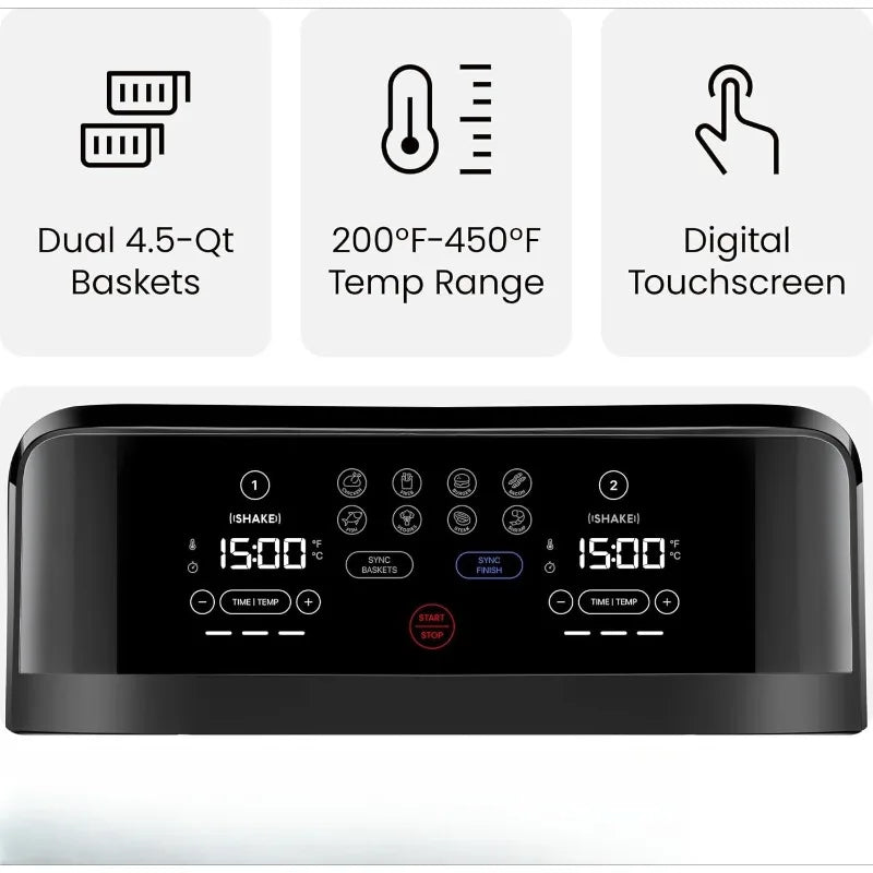 Dual Air Fryer