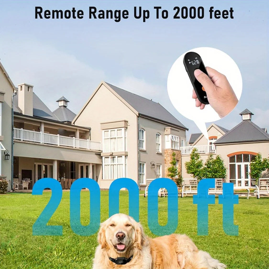 Dog E-Collar with Remote