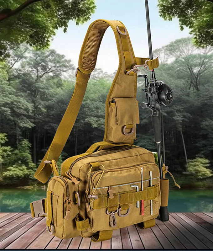 Tactical Chest Sling Bag