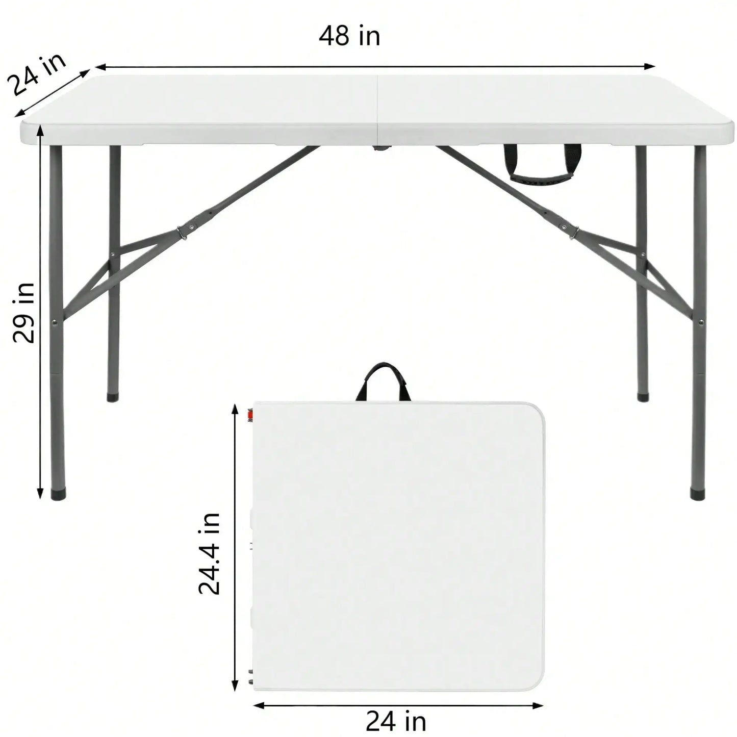4FT/6FT Plastic Folding Table