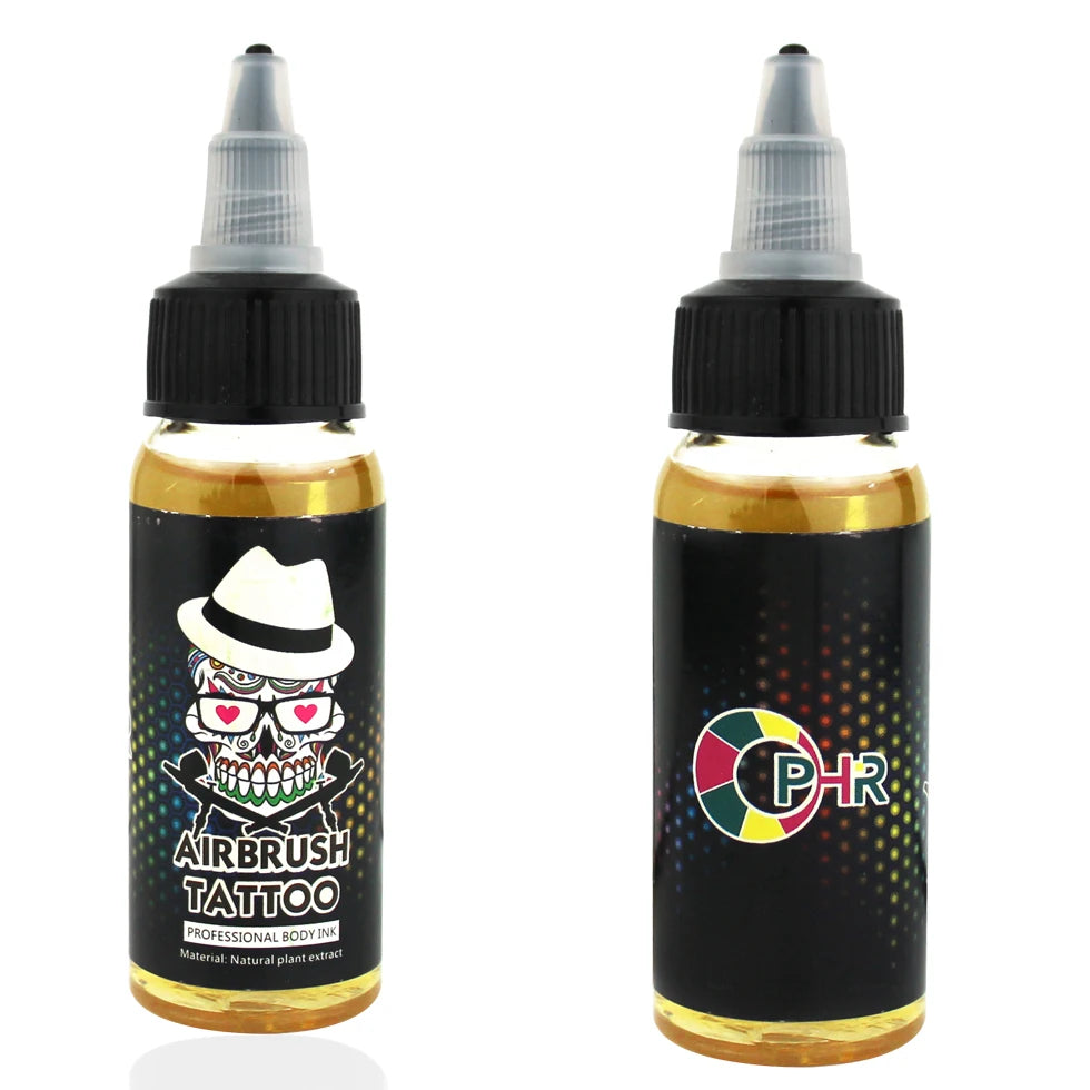 30ml Finalized Ink Top Coat for Temporary Airbrush Tattoo
