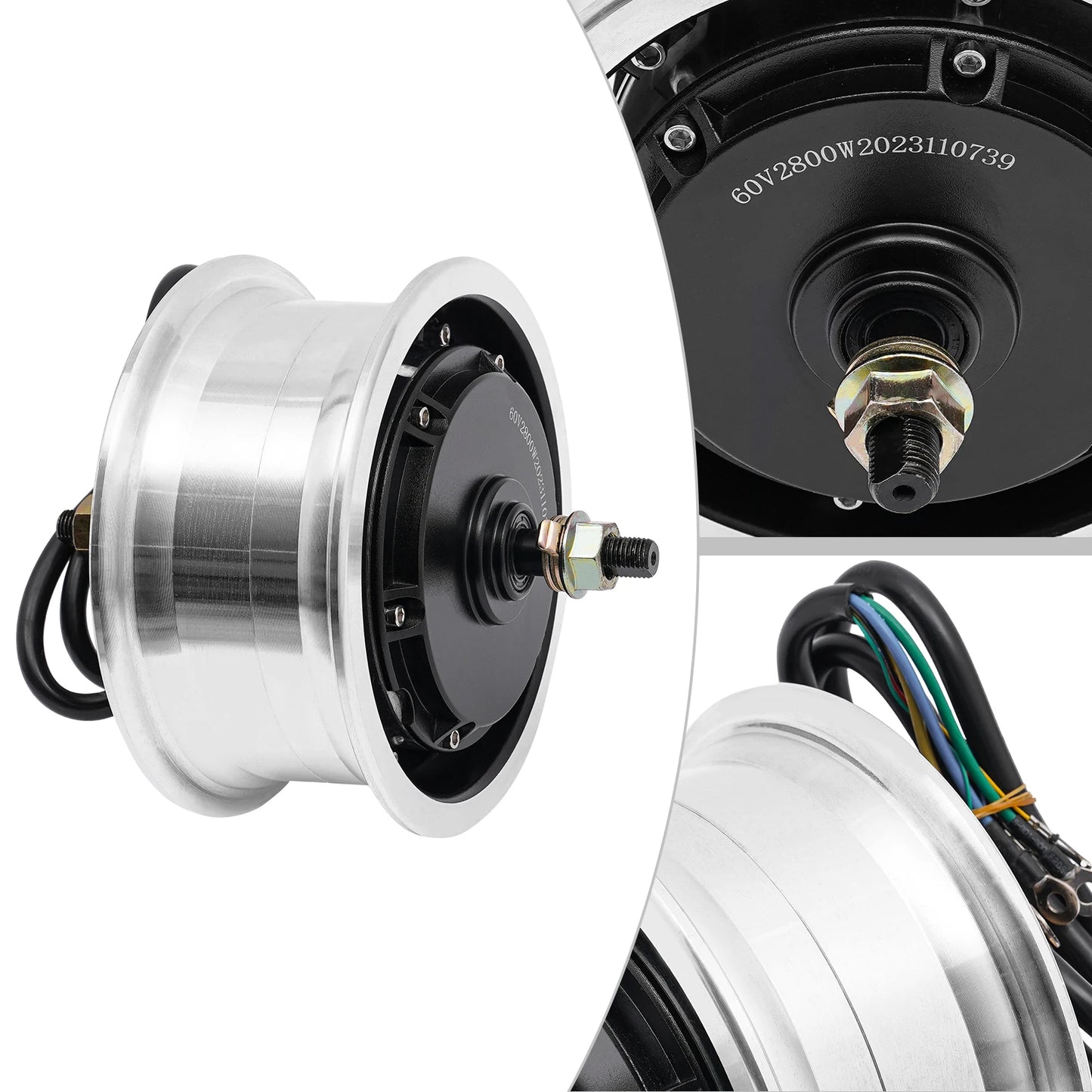 2800W Hub Motor for Electric Scooters