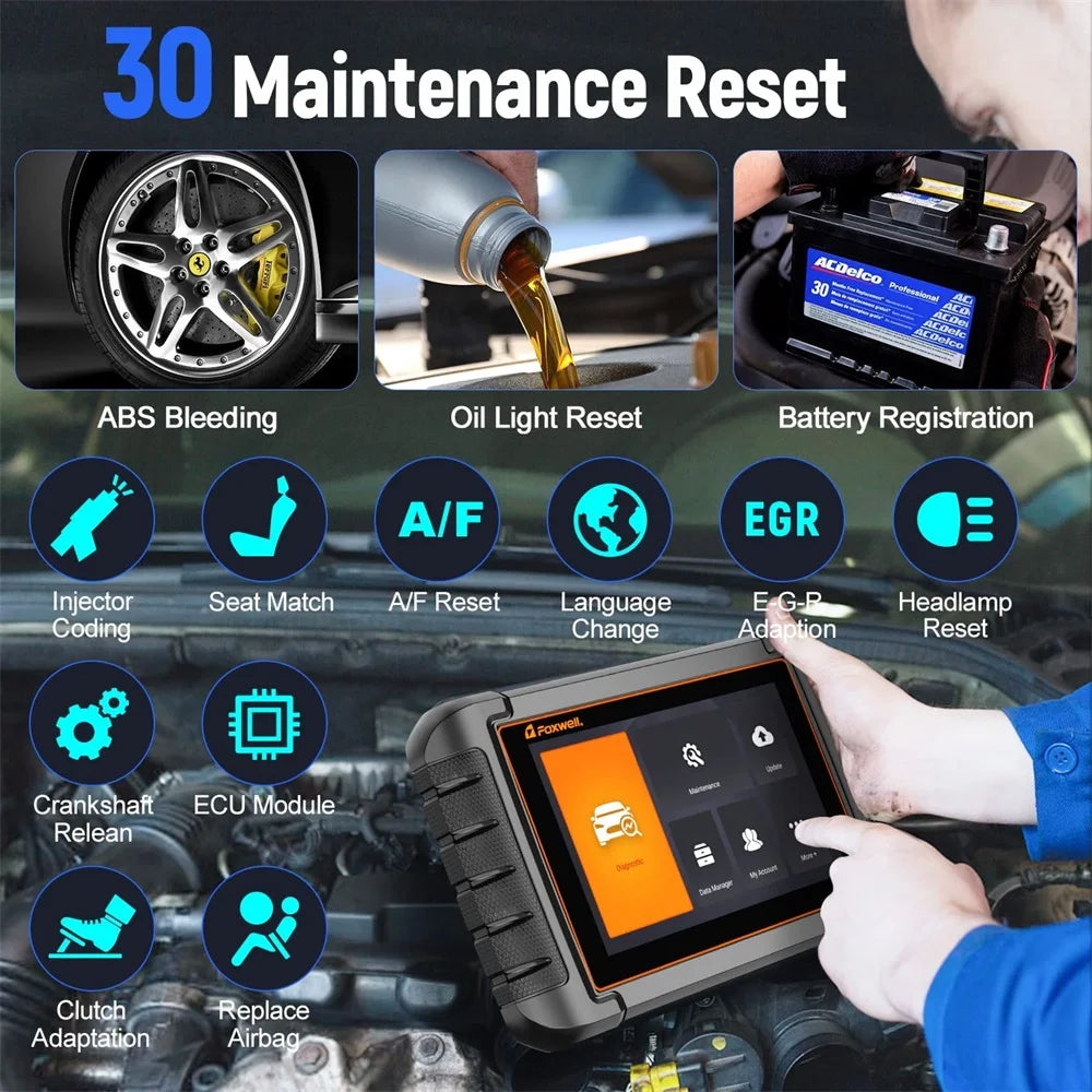 OBD2 Automotive Scanner Bi-directional