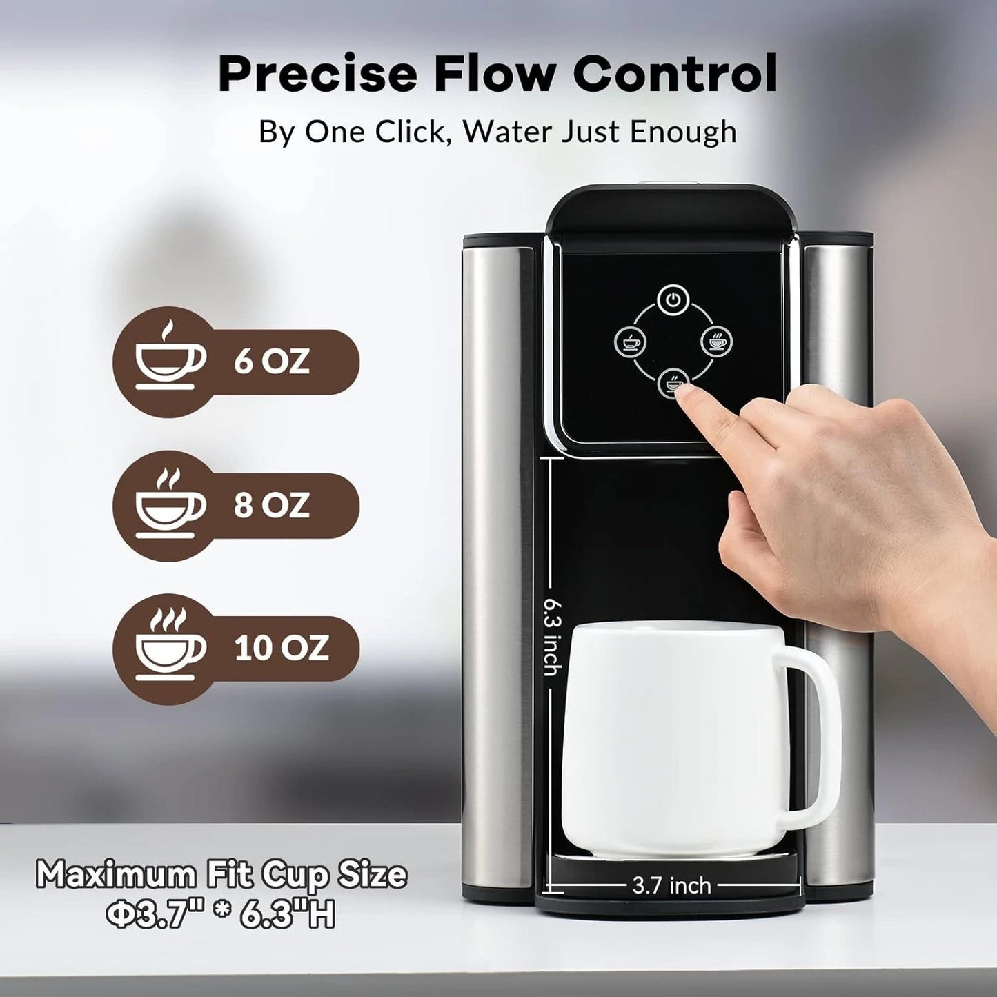 Coffee Maker Single Serve