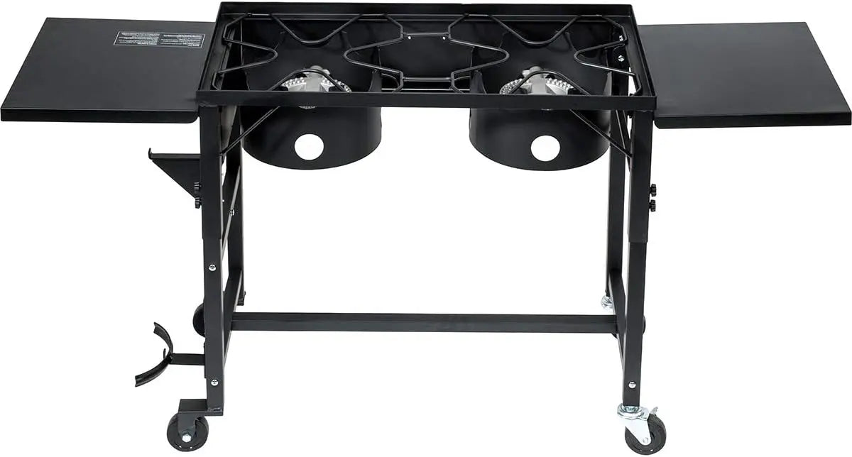 Camping Propane Double Burner Stove