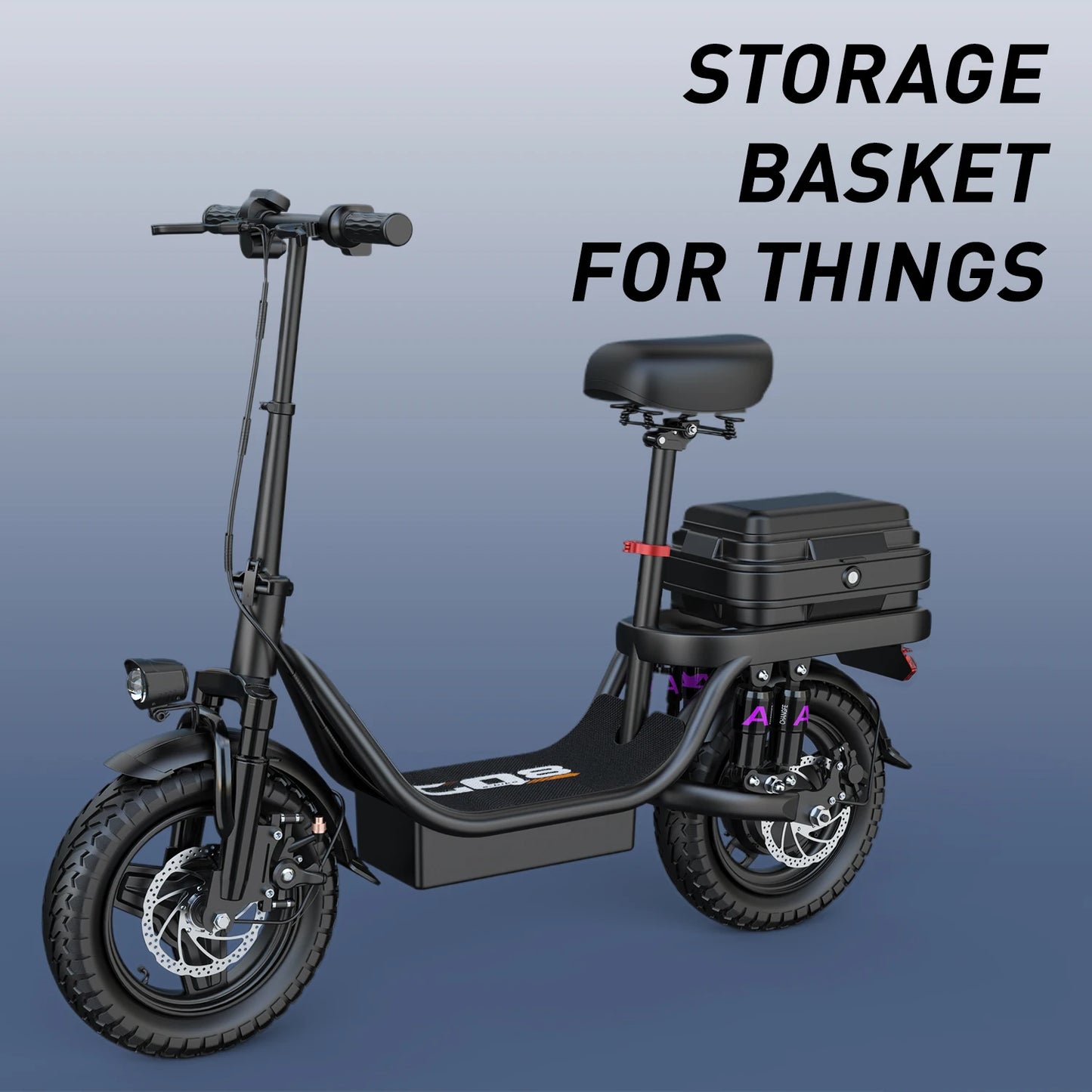 Adult electric bicycle 14-inch tires