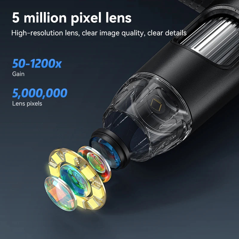 5MP 7'' Digital Microscope