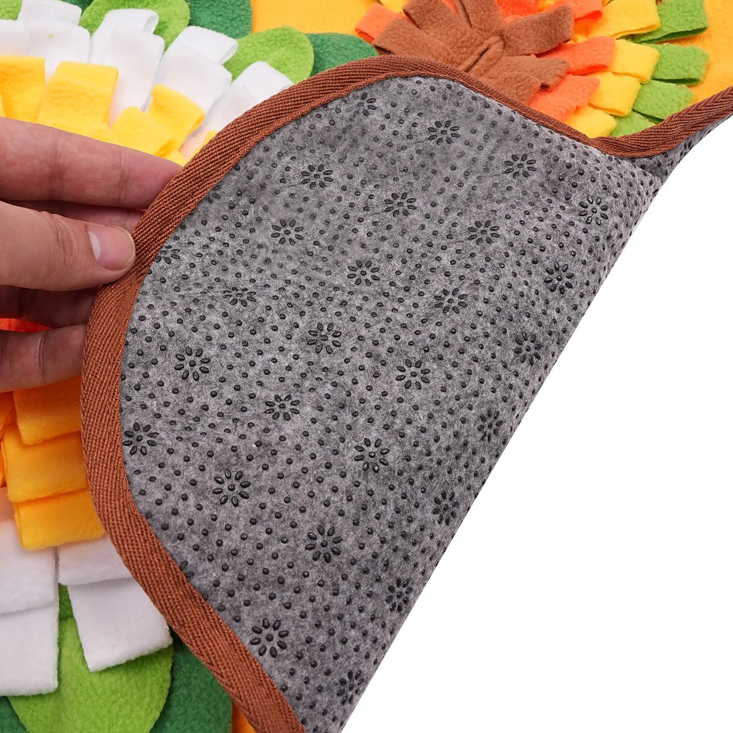 Dog Feeding Mat with Embedded Sound Device, Interactive Smart Toy