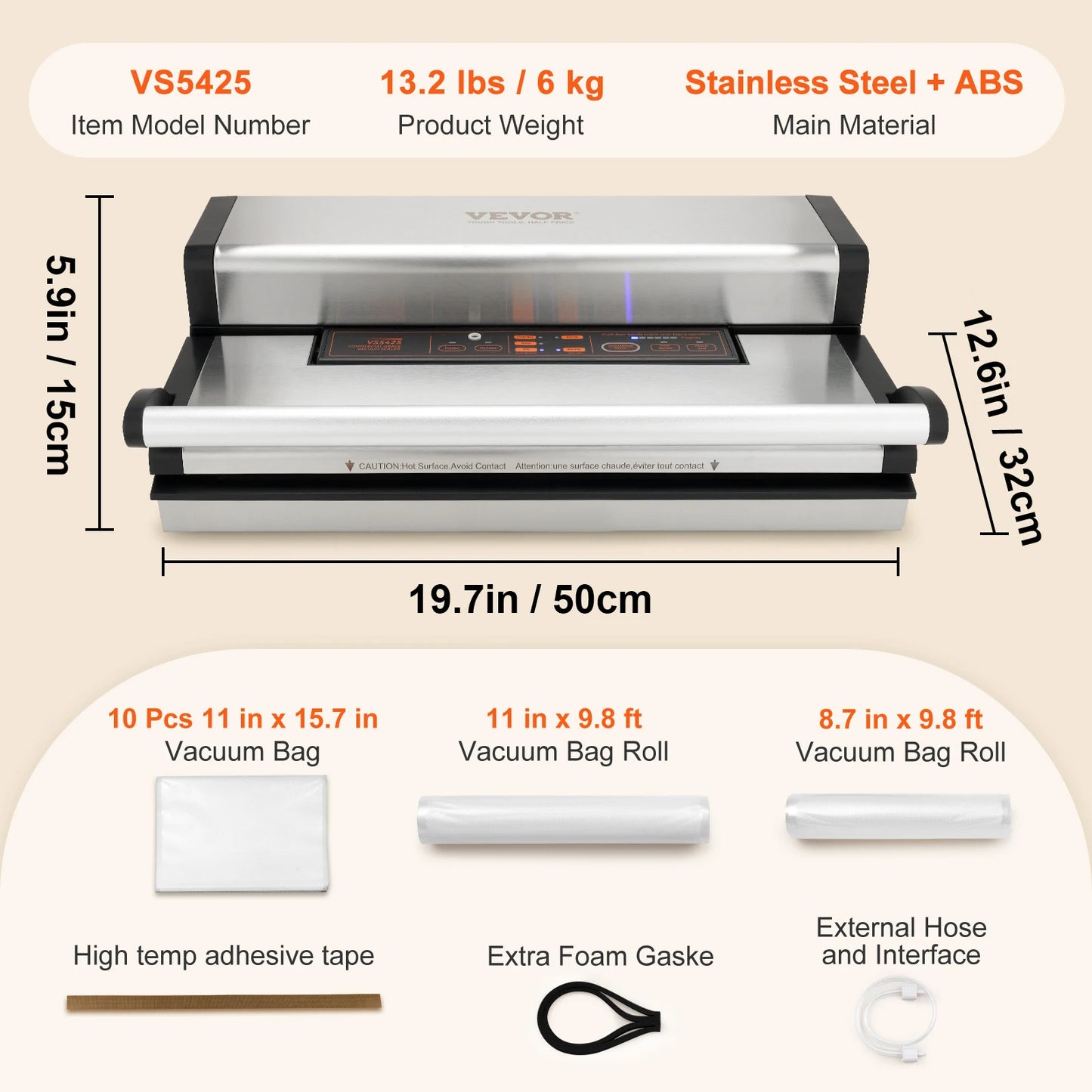 Vacuum Sealer Machine