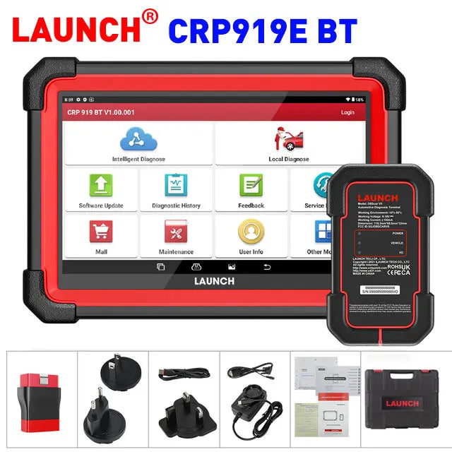 All system Car Diagnostic Tool