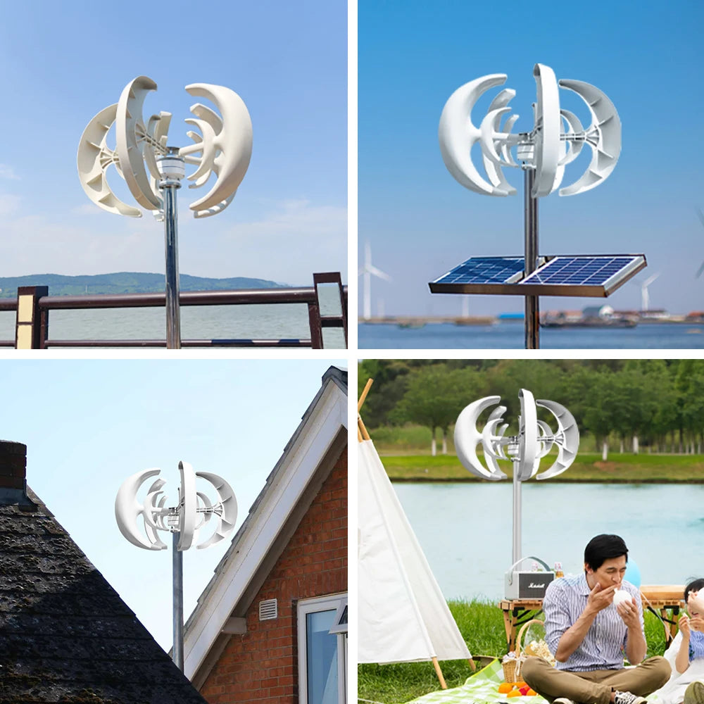 5000W Vertical Wind Turbine Generator