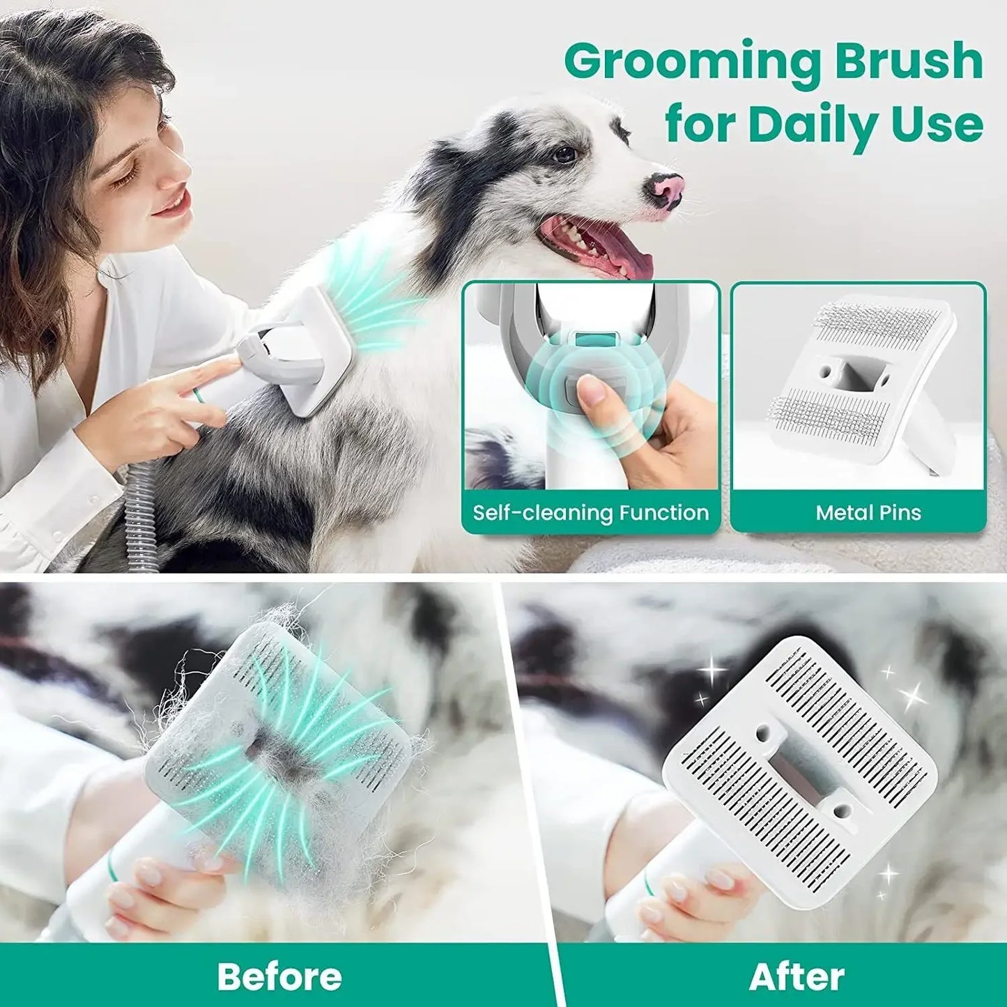 Pet Grooming Vacuum