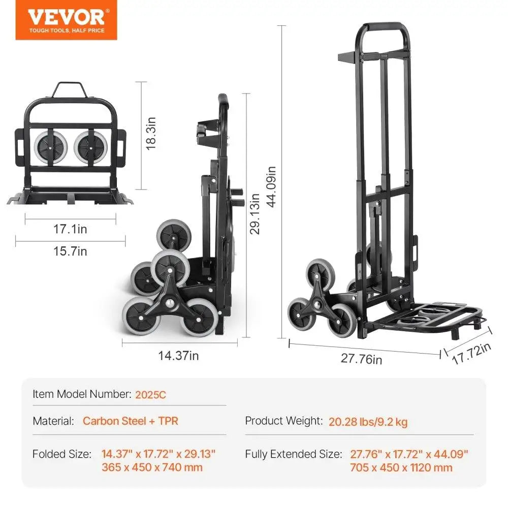 Heavy Duty Stair Climbing Cart