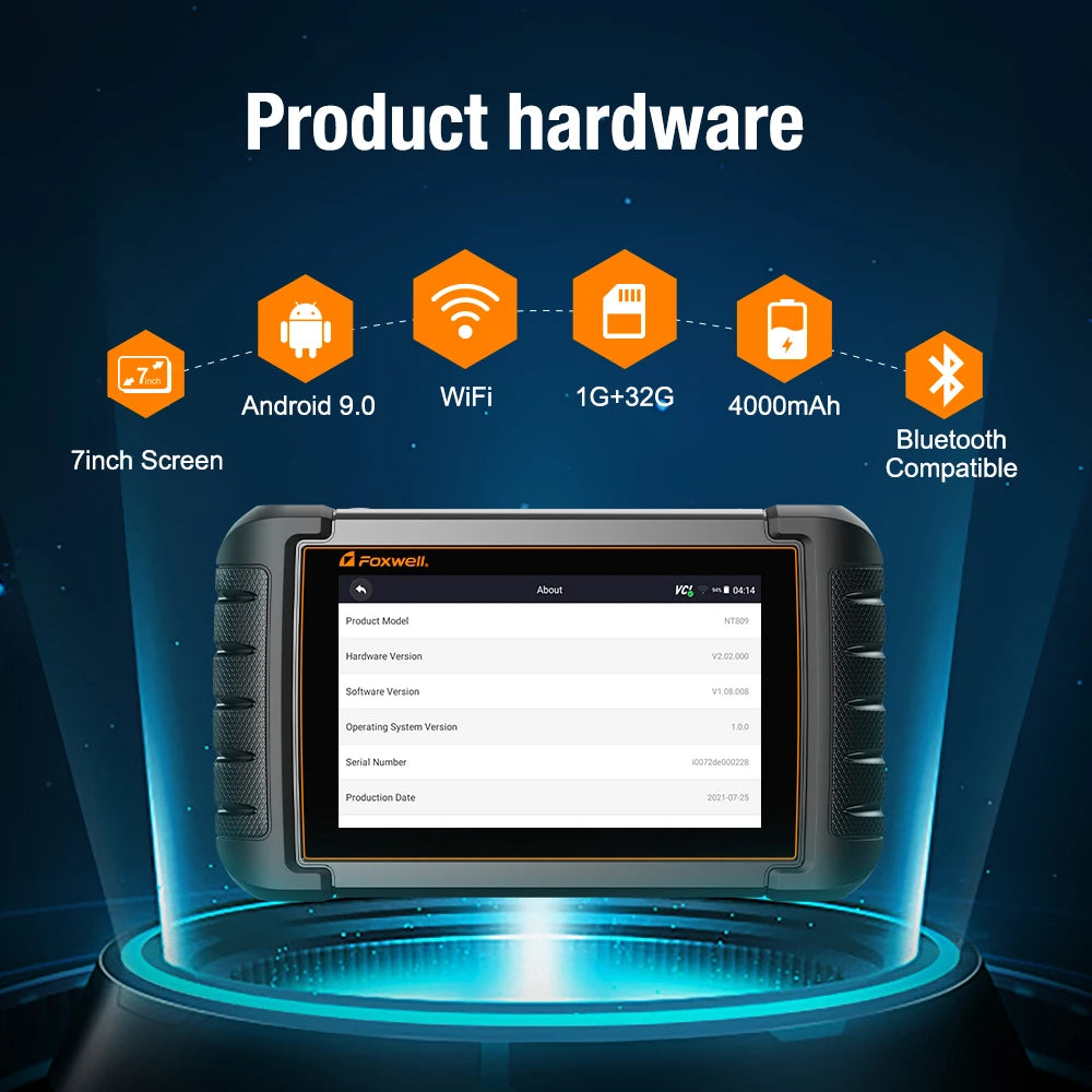 OBD2 Automotive Scanner Bi-directional