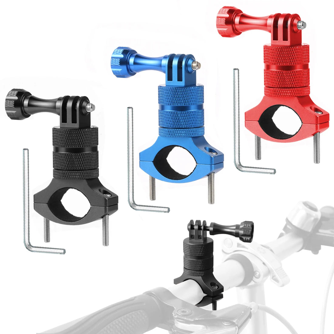 Bicycle Mount Bracket for GoPro Hero