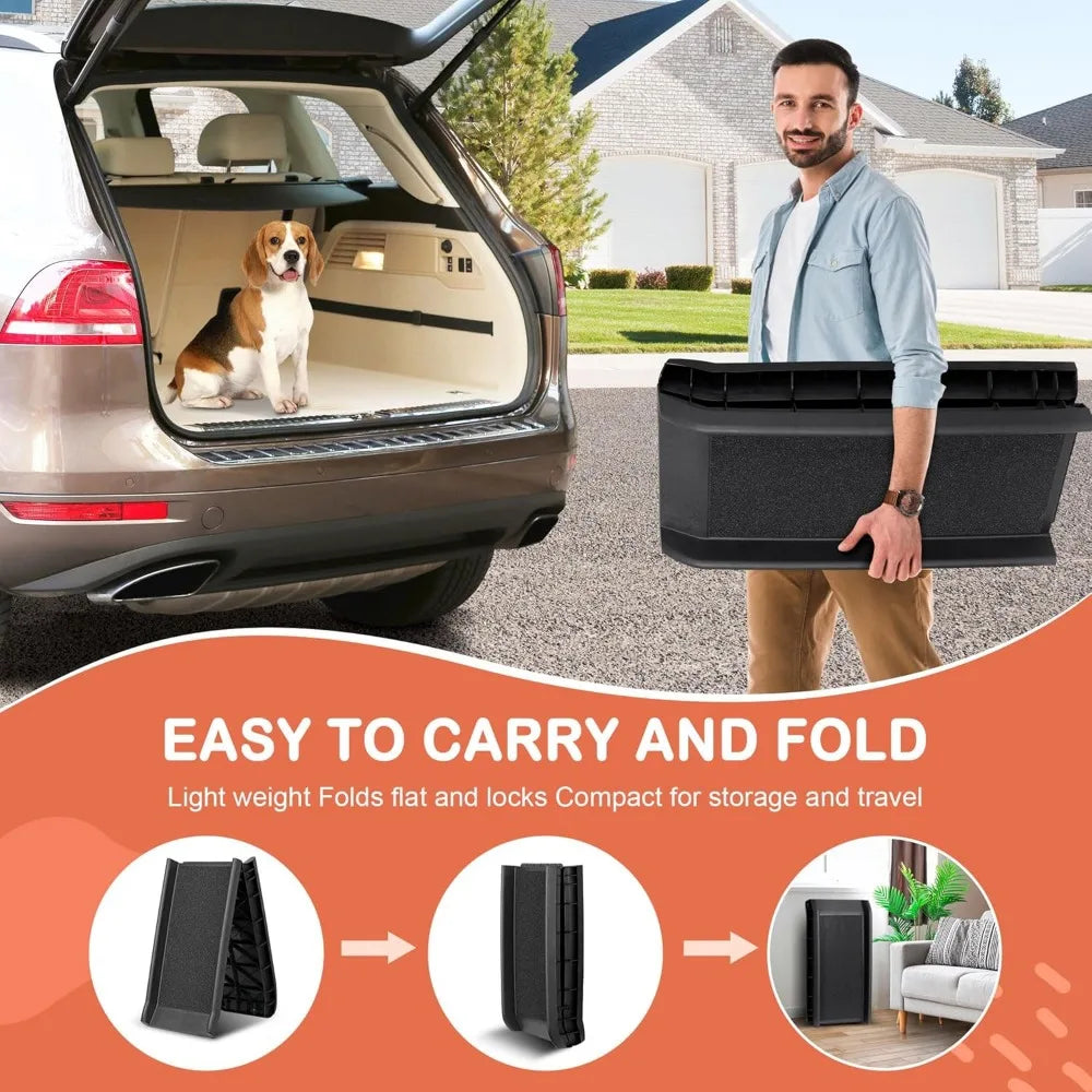 Folding Dog Ramp