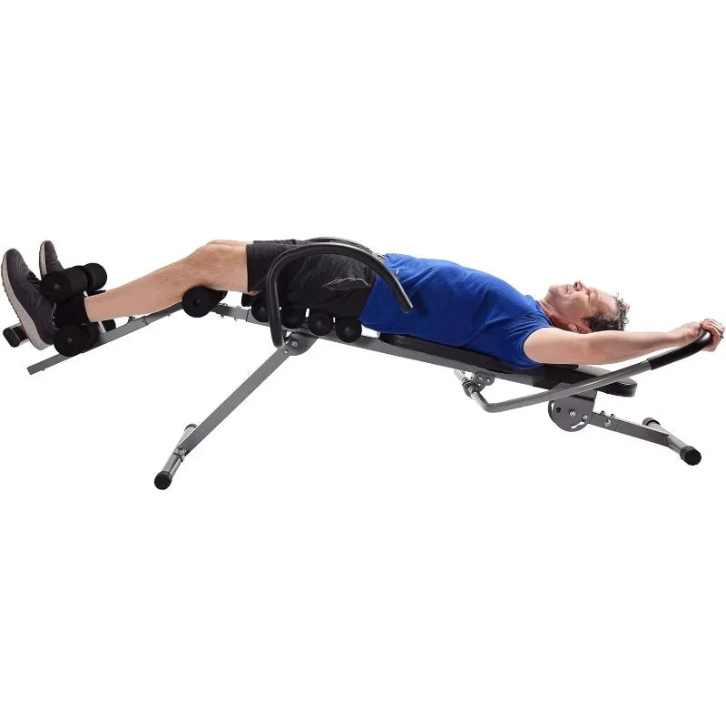 Inversion Table for Spine Decompression