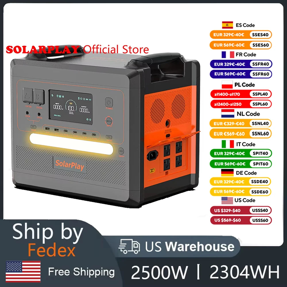 Portable Power Station