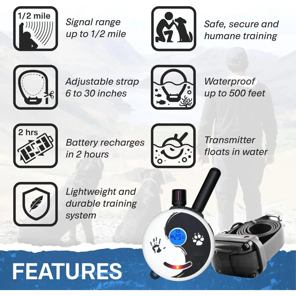 Dog Training Collar with Remote