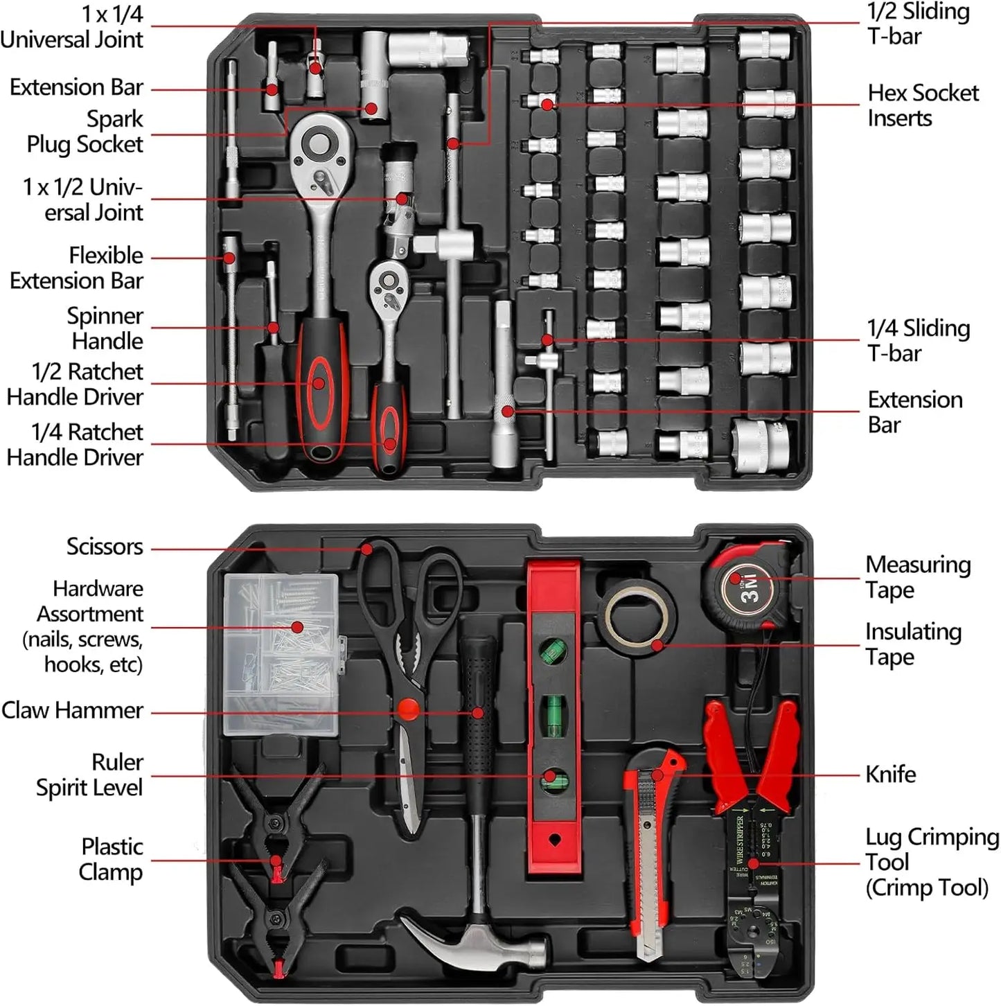 799pcs Mechanic Tool Set