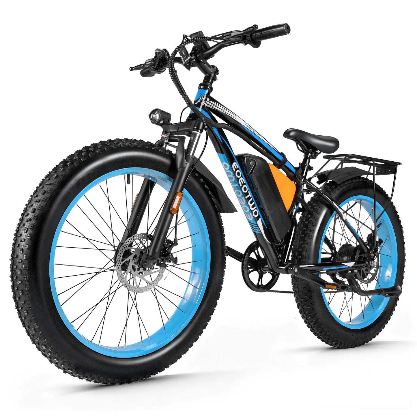 26" Fat Tire Electric Bike 1000W Motor