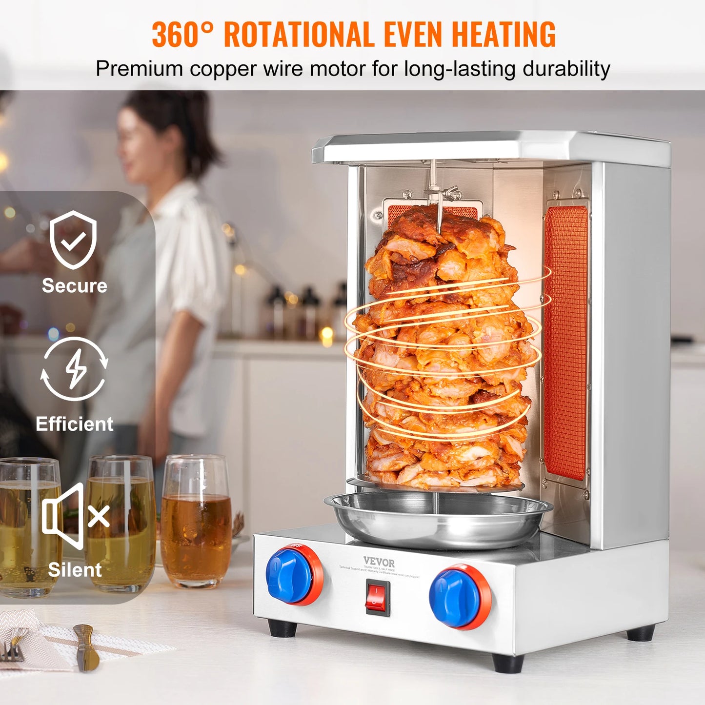 Gas Vertical Broiler