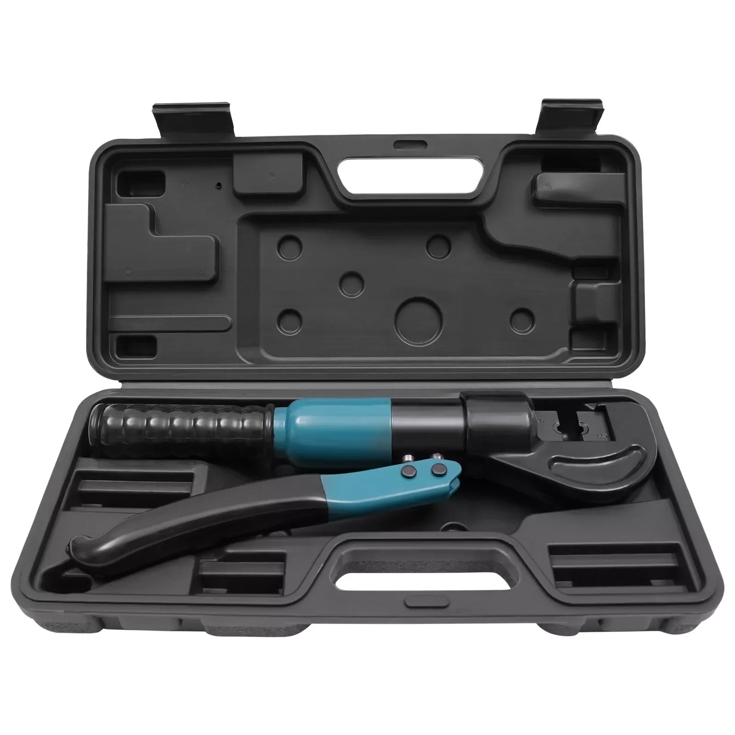 Hydraulic Hand Crimpe Wire Crimping Tool & 1/8" Dies Hydraulic Crimping Crimper