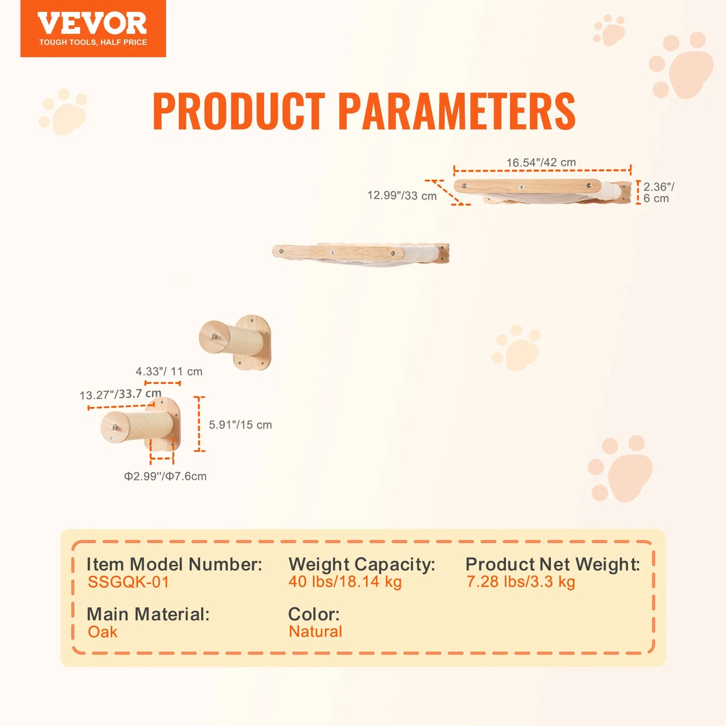 Wall Mounted Cat Shelves and Perches