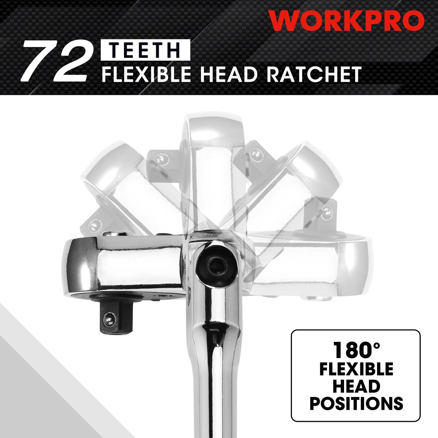 2-Piece Flex Head Ratchet Set