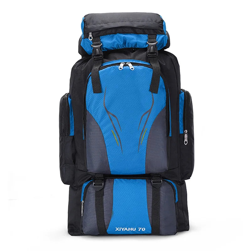High Capacity Hiking Backpack