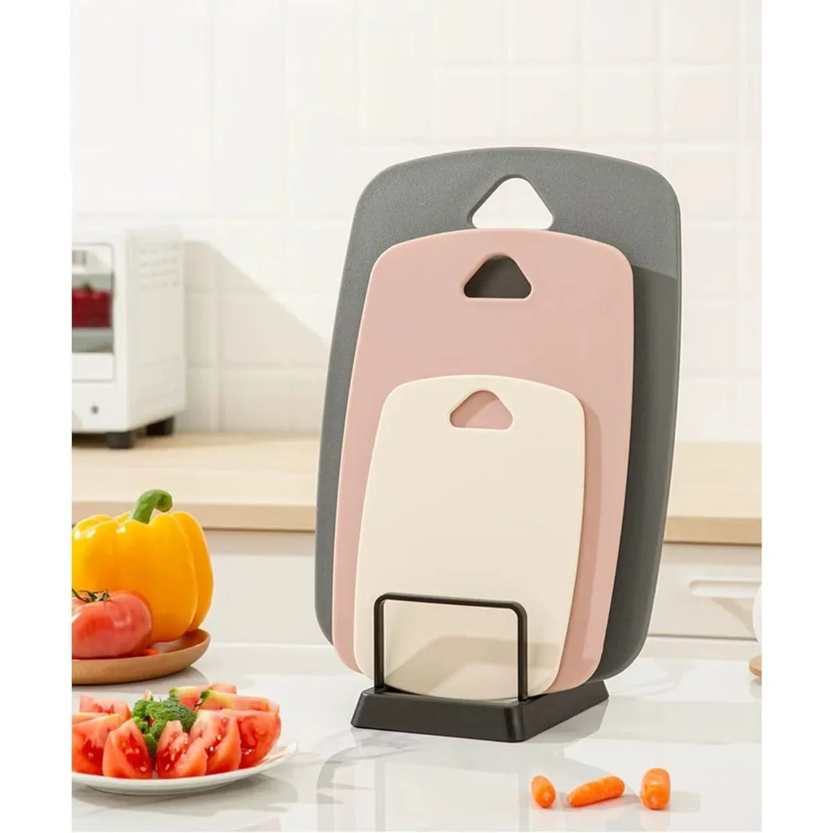 Plastic Cutting Board Set of 3