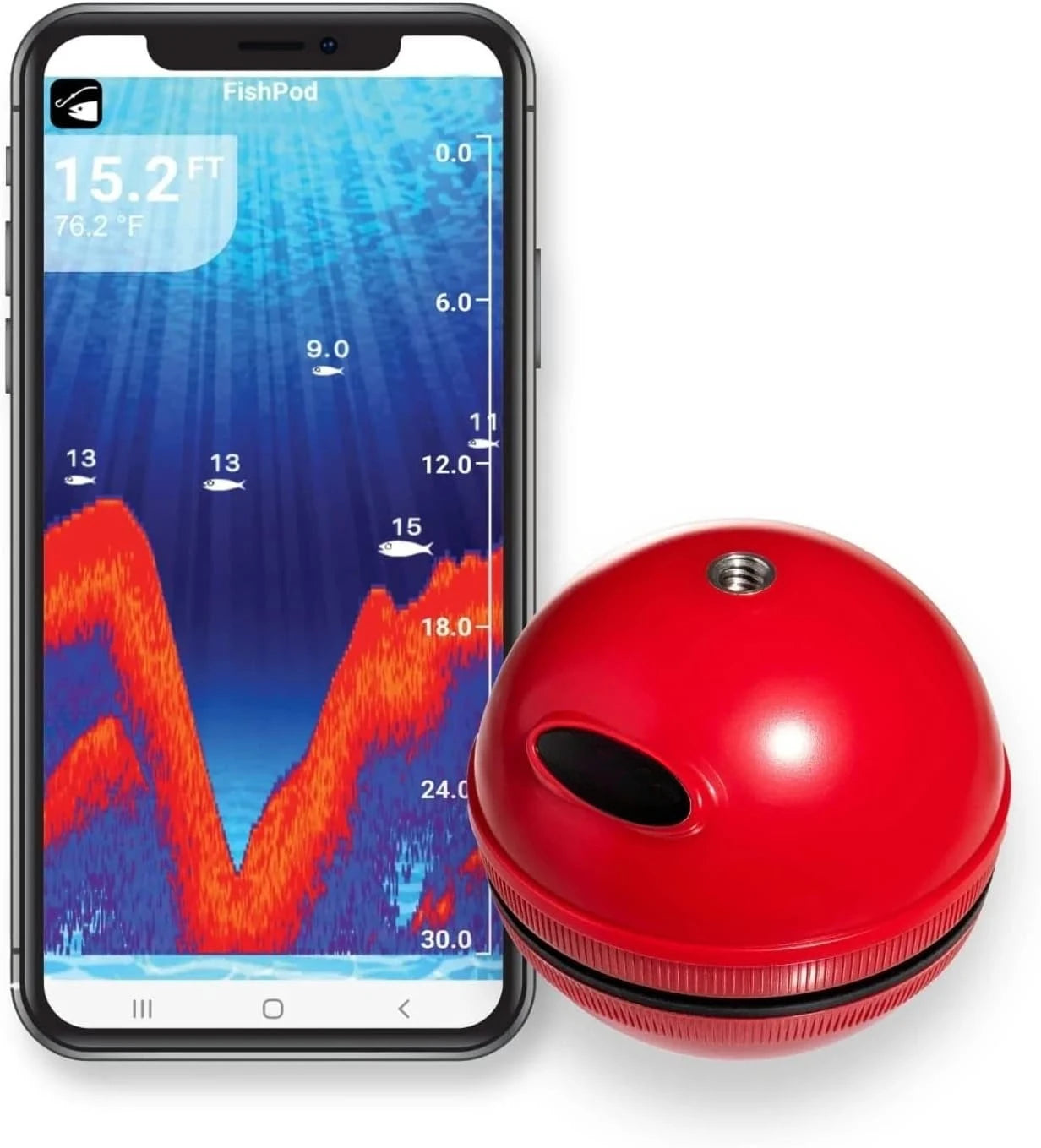 Bluetooth Fish Finder