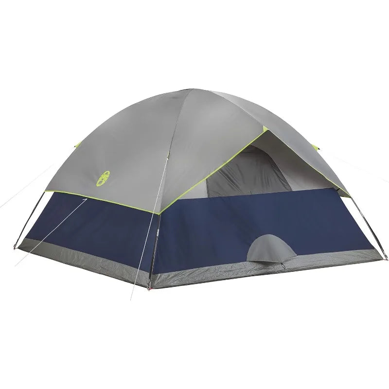 6-Person Tent with Rainfly