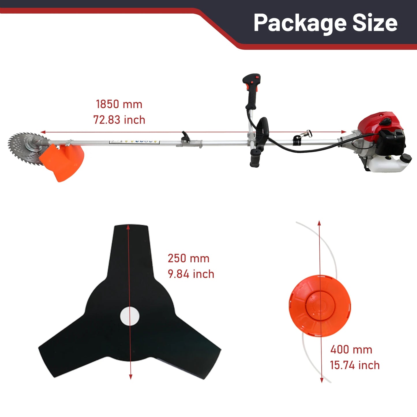 52cc Weed Wacker Grass Trimmer