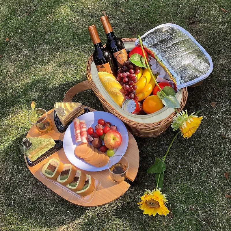 Picnic Basket Set for 2