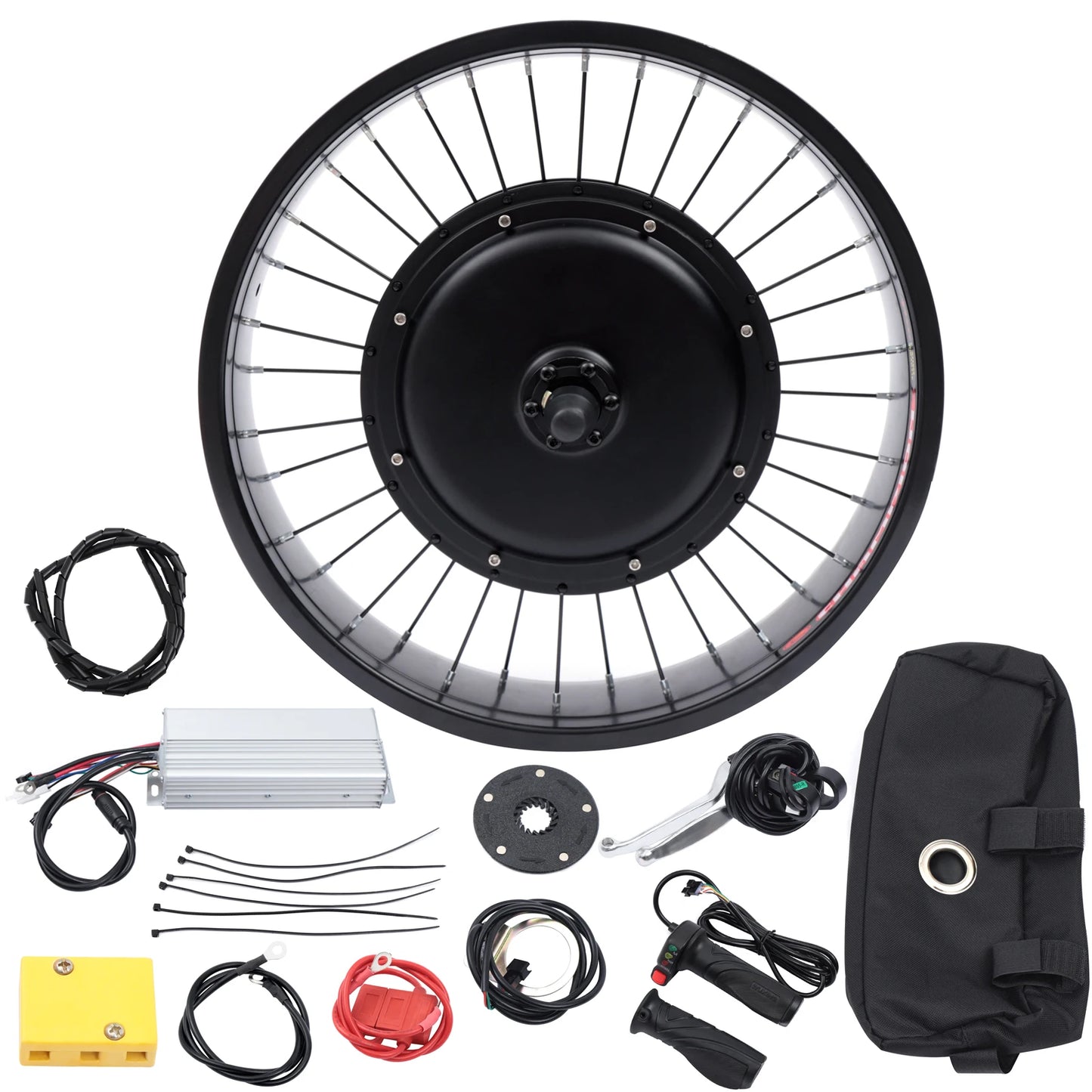 20" E-Bike Front Wheel Frame Kit 20"