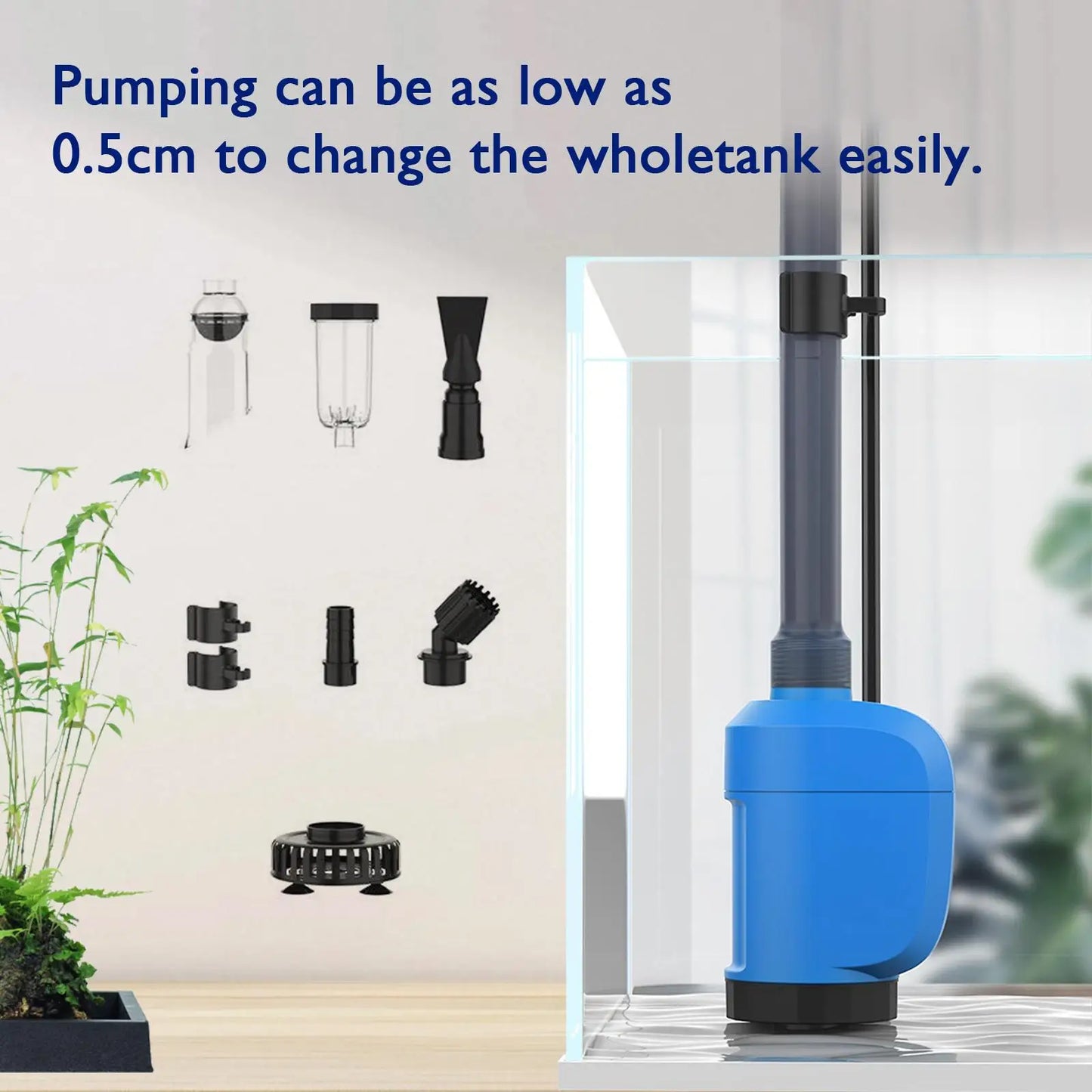 Electric Fish Tank Vacuum