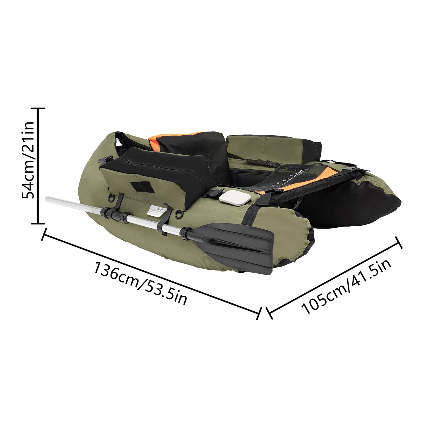 Inflatable Fishing Boat